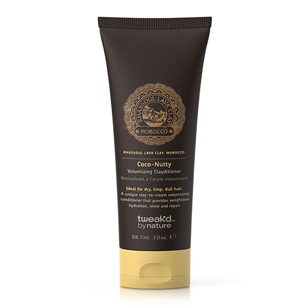Tweak’d by Nature Coco-Nutty Cleansing Volumizing Clayditioner Hair Scrub NWT
